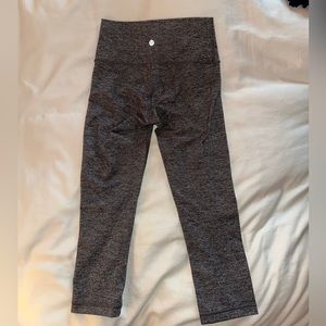 Lululemon cropped wonder under leggings